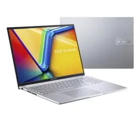 Asus Vivobook 16 srebrny / Notebook / 16" WUXGA / Intel Core i9-13900H 5.4GHz / 16GB DDR4 / 1TB SSD / Intel Iris Xe