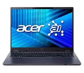 Acer TravelMate P4 16 niebieski / Notebook / 16" WUXGA / Intel Core Ultra 5 225H / 16 GB DDR5 / 512 GB SSD / W11P