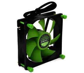 AIMAXX eNVicooler 9 PWM GreenWing / Fan / 92 mm / PWM / 600-2000 obr./min / 41 CFM / 4-pin