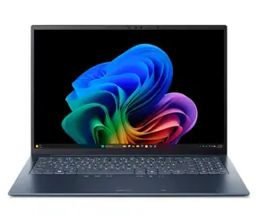 Acer Swift Edge 16 AI SFE16-I51-74HC niebieski / Notebook / 16" OLED 2880×1800 / Intel Core Ultra 7-355 / 16 GB / 512 GB SSD