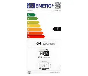 55" Samsung QE55Q8FAAU szary / Telewizor / 4K QLED / HDMI / USB / Wi-Fi / BT / LAN / CI+ / DVB-T2-C-S2 / Głośnik 20W