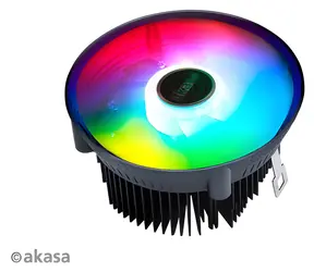 Akasa AK-CC1106HP01 Vegas Chroma AM / chłodzenie procesora / dla AMD AM4, AM3+ / 120 mm / ARGB / PWM