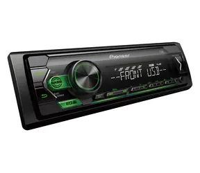 Pioneer MVH-S120UBG / radio samochodowe 1DIN / USB / AUX / 4×50W MOSFET