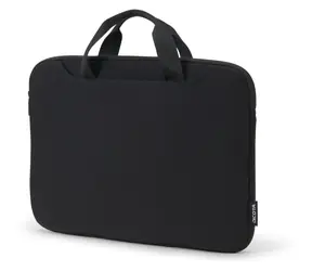 Dicota SMART Sleeve ONE 15-16" czarny / Etui na laptopa / do 16" / z recyklingowanego PET