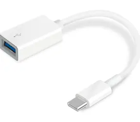 TP-LINK UC400 biały / Kabel USB-A do USB-C / 0,133 m