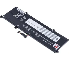 Akumulator T6 Power do Lenovo ThinkBook 13s G2 / 13s G3 / 14s G2 / 4-komorowy / 3627 mAh / czarny