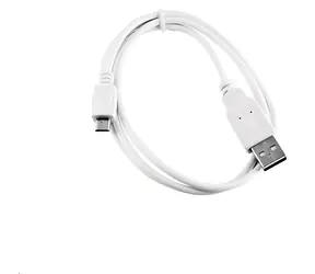 Kabel C-tech Micro USB 1 m biały / USB 2.0 A (M) - Micro USB B (M)