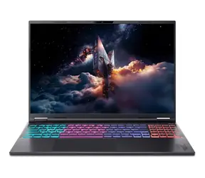 Acer Nitro 16S AI AN16S-61-R8NW / Laptop gamingowy / AI9-365 / 16" 2560×1600 / 32GB / 1TB / RTX 5070 Ti / bez systemu operacyjnego / czarny