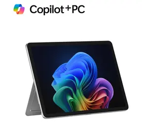 Microsoft Surface Pro 12" (1. edycja) Platinum / Tablet / Snapdragon X PLUS / 16 GB / 256 GB / W11 Pro