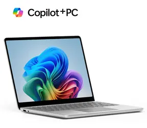 Laptop Microsoft Surface Platinum / Notebook / Komputer Copilot+ / 13" PixelSense / Snapdragon X PLUS / 16 GB / 256 GB / W11H