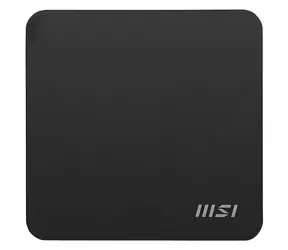 MSI Cubi NUC 1MG-435EU czarny / Mini PC / Intel Core 3 100U / 8 GB DDR5 / 512 GB SSD / Intel UHD / W11H