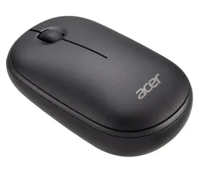 Acer AMR100 czarna / Mysz bezprzewodowa / optyczna / 1600 DPI / 3 przyciski / 1x AA / USB