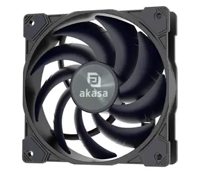 Akasa Alucia SM12 / Additional fan / 120 mm / 4pin PWM / 1600 rpm / 27.5 dB