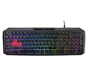 Acer Nitro NKW100 czarny / Klawiatura gamingowa / membranowa / RGB / CZ/SK / USB-A