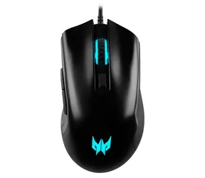 Acer Predator Cestus 333 czarna / Mysz gamingowa / optyczna / przewodowa / 16 000 dpi / USB-A / 1,8 m