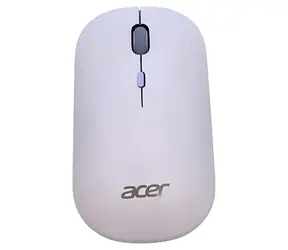 Acer AMR130 fioletowy / Mysz ergonomiczna / Optyczna / 1600 DPI / USB + Bluetooth 5.2 / 1x AA
