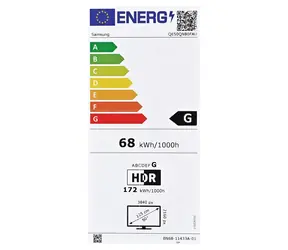 50-calowy Samsung QE50QN80F srebrny / Telewizor / 4K / Neo QLED / HDMI / USB / Wi-Fi / LAN / BT / DVB-T2/S2/C / głośniki 30 W
