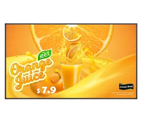 55" LG 55UH5Q-E czarny / Wyświetlacz komercyjny / 4K UHD / IPS / 500 cd/m2 / 24/7 / webOS