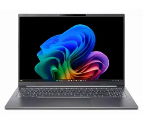 Acer Aspire 16 AI (A16-I71M-75KD) szary / Notebook / 16" WUXGA 120Hz / Intel Core Ultra 7 355 / 16 GB / 512 GB SSD / W11H
