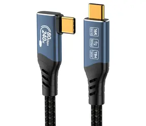 USB4™ w wersji 2.0 80 Gb/s 16 K@60 Hz 240 W Thunderbolt, 1,2 m