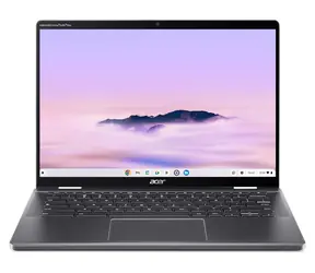 Acer Chromebook PLUS Spin 714 szary / Chromebook / 14" WUXGA T / Intel Core Ultra 5 115U / 16 GB / 256 GB SSD / Chrome EDU