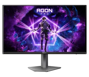 26,5" AOC AGON PRO AG276UZD czarny / Monitor / QD-OLED / 4K UHD / 240 Hz / 0,03 ms / HDMI + DP + USB-C / VESA / obrotowy