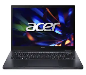 Acer TravelMate P4 Spin (TMP414RN-53-TCO-36U6) niebieski / 14" WUXGA Touch / Intel Core i3-1315U 4.5GHz / 8GB DDR4
