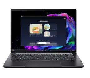 Acer Swift X 14 SFX14-73G-990T srebrny / Notebook / 14,5" 2880x1800 OLED Touch / Intel Core Ultra 9 285H / 32 GB