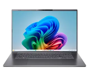 Acer Aspire 18 AI A18-I71M-72KN srebrny / Notebook / 18" WUXGA / Intel Core Ultra 7 355 / 16 GB / 512 GB SSD / Intel Arc