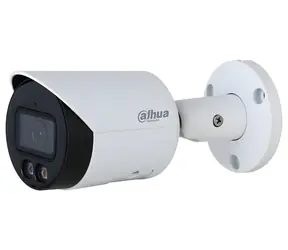 Dahua IPC-HFW2849S-S-IL-0280B biała / Kamera IP zewnętrzna / 3840x2160 / IR / RJ45 / IP67 / microSD / PoE