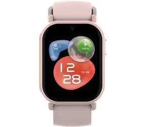 CARNEO GuardKid+ 4G Buddy różowy / Smartwatch / 1,52" / 240x280 / IP67 / IPS / 4G