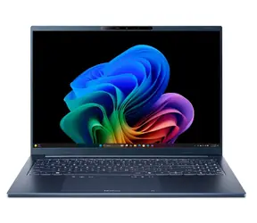 Acer Swift Go 16 AI SFG16-A71-R0ER niebieski / Notebook / 16" WUXGA OLED / AMD RYZEN AI 9 465 / 16 GB RAM / 512 GB SSD