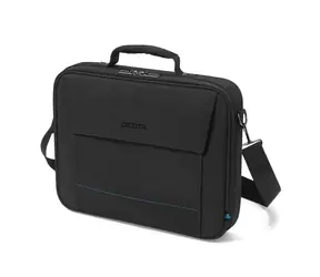 Dicota Multi TWO 13-14 czarna / Torba na laptopa / do 14" / z recyklingowanego PET