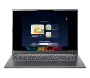 Acer Aspire 16 AI A16-52M-515P szary / Notebook / 16" WUXGA 120Hz / Intel Core Ultra 5 226V / 16 GB / 1 TB SSD / Intel Arc