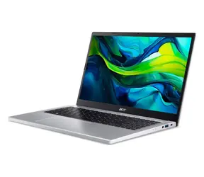 Acer Aspire Go 15 (AG15-32P-C3L4) srebrny / Notebook / 15,6" FHD / Intel N150 / 16 GB DDR5 / 512 GB SSD / Intel UHD