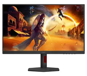 27" AOC Gaming U27G4R czarny / Monitor / Szybki IPS / 3840x2160 (4K UHD) / 160 Hz (FHD 320 Hz) / 1 ms / HDMI 2.1 + DP 1.4