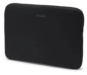 Dicota Perfect Skin 16-17.3 czarny / Etui z neoprenu / neopren / RPET