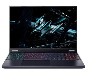 Acer Predator Helios Neo 16 PHN16-I31-78XS czarny / Laptop gamingowy / 16" 2560x1600 / Intel Core i7-14650HX / 16 GB DDR5