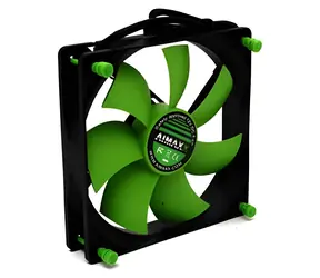 AIMAXX eNVicooler 12 PWM GreenWing / Wentylator / 120 mm / PWM / 400-1600 obr./min / 69 CFM / 4-pin