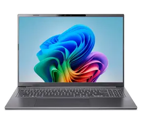 Acer Aspire 16 A16-61M-R3RG szary / Notebook / 16" WUXGA 120Hz / AMD RYZEN AI 7 350 / 32 GB / 1 TB SSD / Radeon 860M / W11H