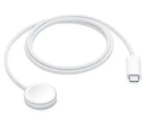 Kabel magnetyczny USB-C do szybkiego ładowania Apple Watch, biały / Kabel ładujący / 1 m