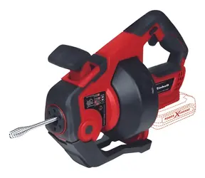 Einhell TE-DA 18/760 Li Solo / Przepychacz do rur bezprzewodowy / 18 V / Średnica rury 16-55 mm / Bez akumulatora