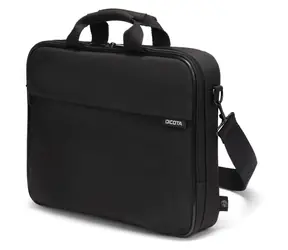 Dicota Top Traveller ONE 13-14,1" czarna / Torba na laptopa / do 14,1" / z recyklingowanego PET