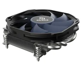 Akasa Alucia H4A / CPU Cooler / 1x 92 mm / 800-3600 RPM / 40 CFM / AM4+AM5