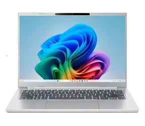 Acer Aspire 14 AI (A14-I71M-55XP) srebrny / Notebook / 14" WUXGA IPS 120Hz / Intel Core Ultra 5 325 / 16 GB / 512 GB SSD