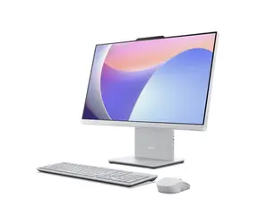 Lenovo IdeaCentre AIO 24IRH9 szary / komputer typu „wszystko w jednym” / 23,8" FHD IPS / Intel Core i5-13420H / 16 GB DDR5 / dysk SSD 1 TB
