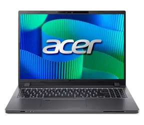 Acer TravelMate P2 16 (TMP216-41) szary / Notebook / 16" WUXGA IPS 16:10 / AMD RYZEN 5 PRO 7535U / 16 GB DDR5 / 512 GB SSD