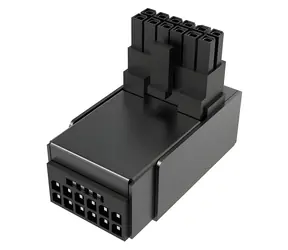 Akasa G- NEXUS P16 PLUS czarny / Zasilacz / 12+4-pin 90° / 600 W