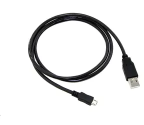 Kabel C-tech Micro USB 1 m czarny / USB 2.0 A (M) - Micro USB B (M)