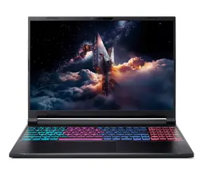 Acer Nitro V 16S czarny / Laptop gamingowy / 16" WQXGA 180Hz / Intel Core 9 270H / 32 GB DDR5 / dysk SSD 1 TB / RTX 5070 8 GB